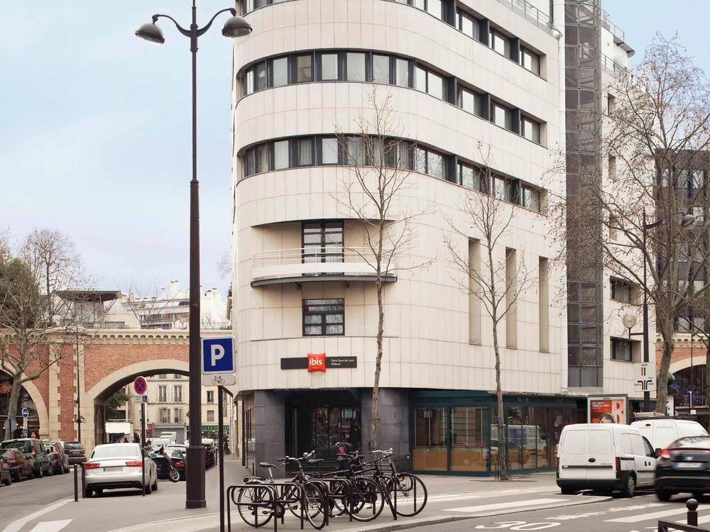 Ibis Paris Gare De Lyon Diderot Hotell Exteriör bild