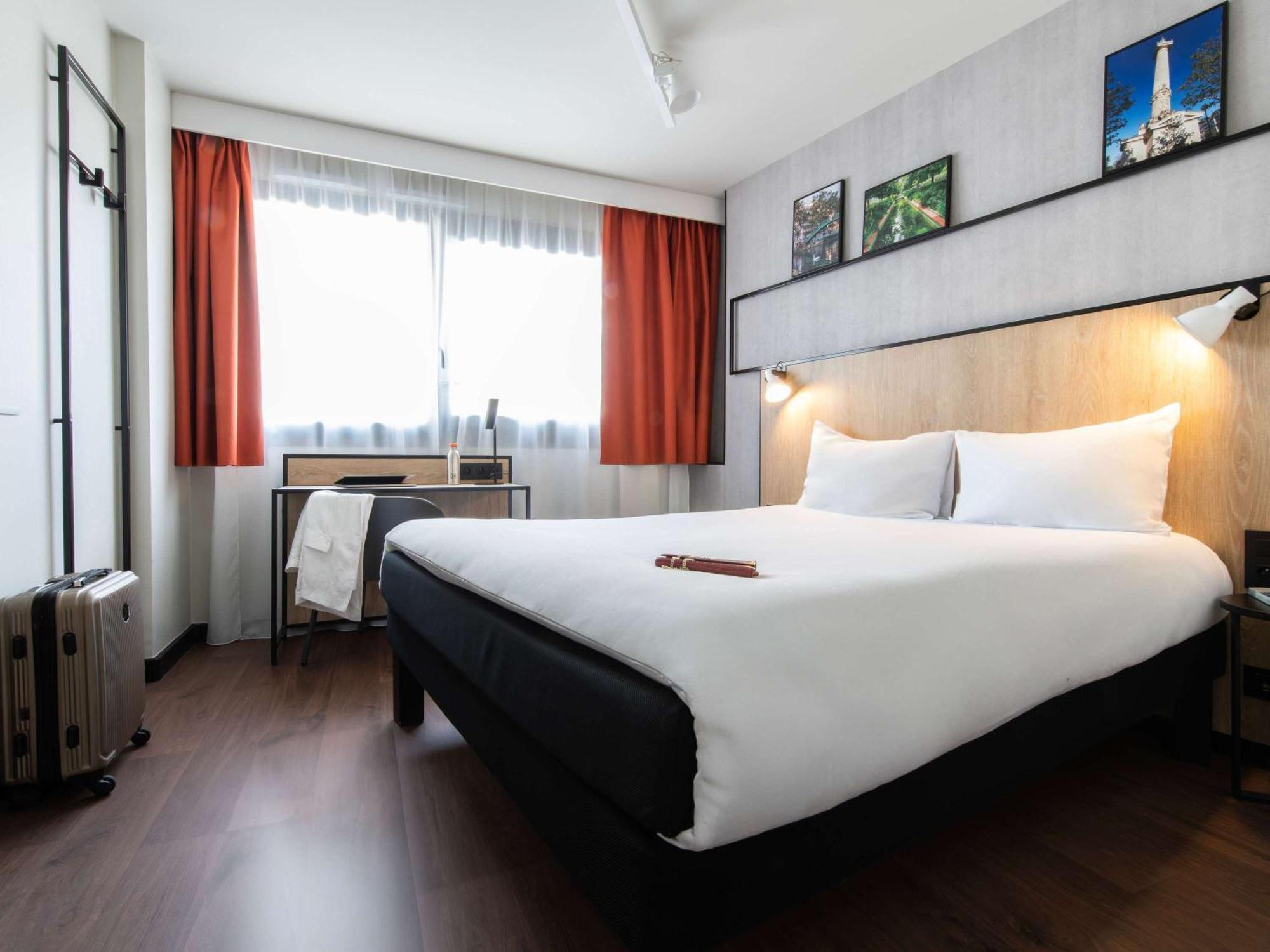 Ibis Paris Gare De Lyon Diderot Hotell Exteriör bild