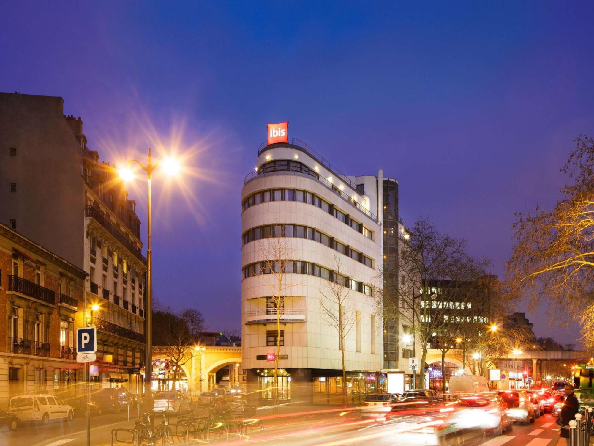 Ibis Paris Gare De Lyon Diderot Hotell Exteriör bild