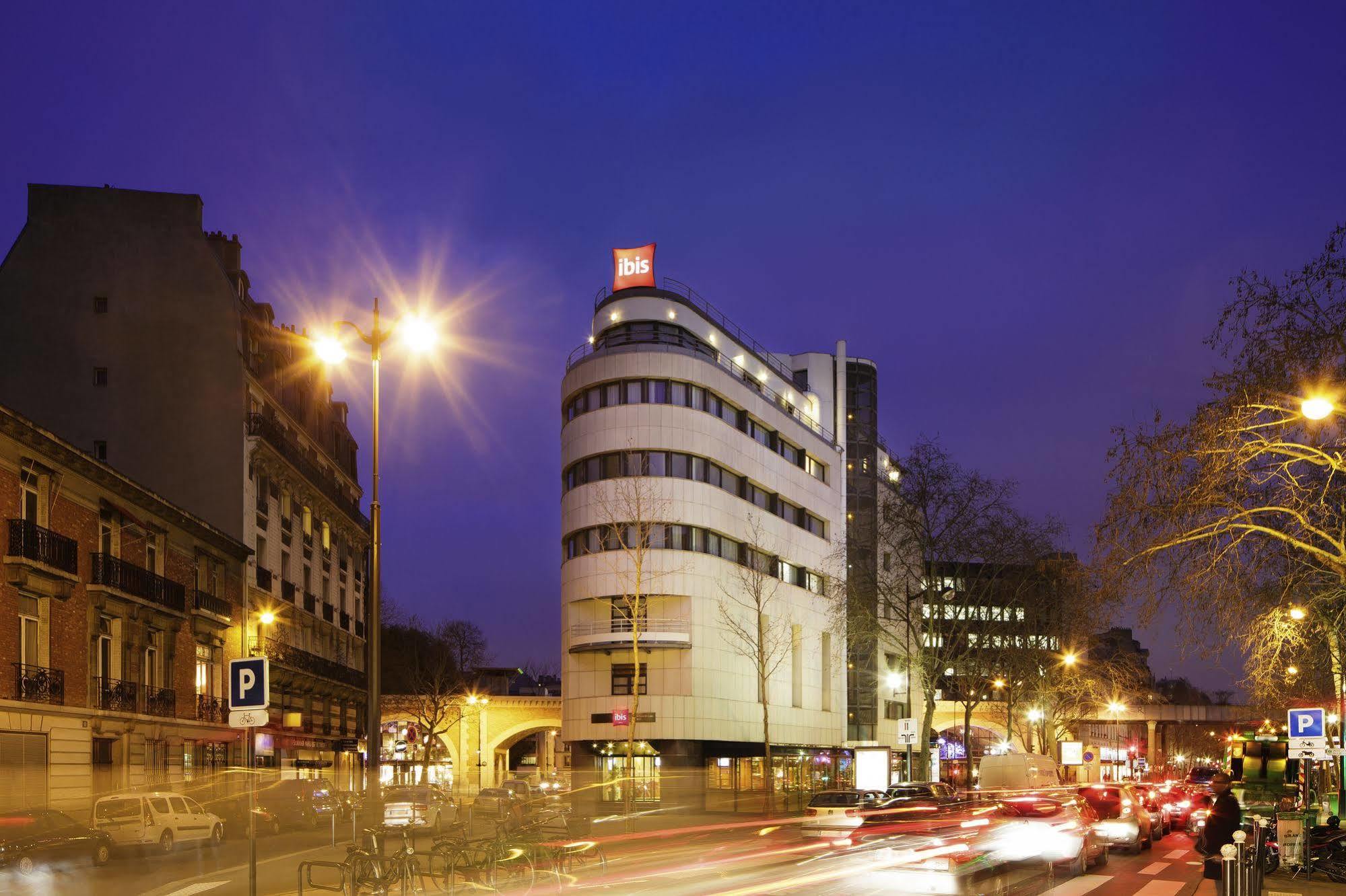 Ibis Paris Gare De Lyon Diderot Hotell Exteriör bild