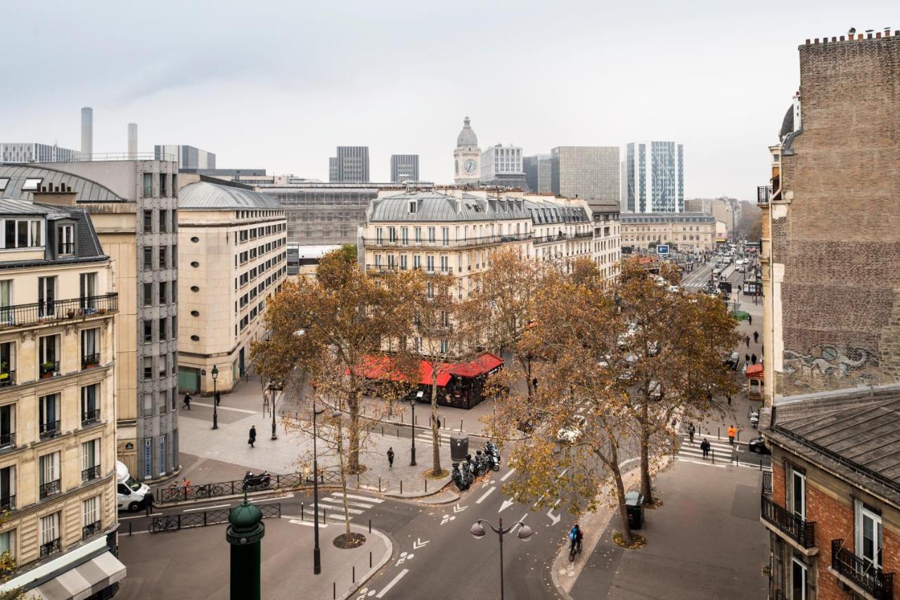 Ibis Paris Gare De Lyon Diderot Hotell Exteriör bild