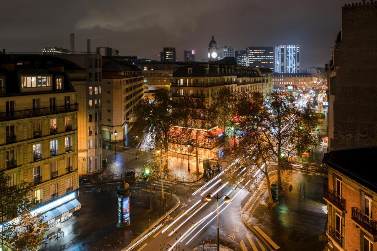 Ibis Paris Gare De Lyon Diderot Hotell Exteriör bild