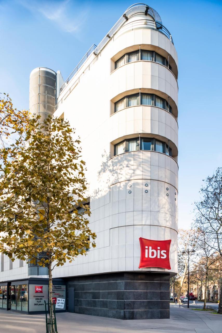 Ibis Paris Gare De Lyon Diderot Hotell Exteriör bild