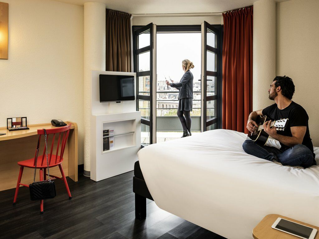 Ibis Paris Gare De Lyon Diderot Hotell Exteriör bild