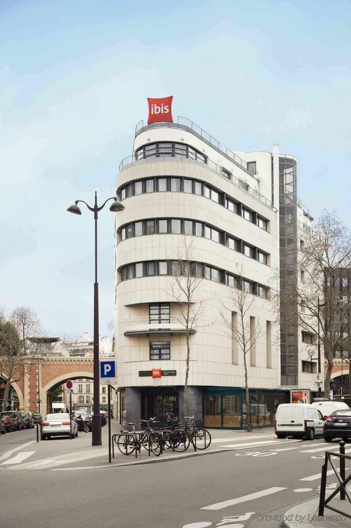 Ibis Paris Gare De Lyon Diderot Hotell Exteriör bild